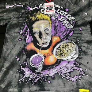 Awful lot of cough syrup t shirt size L